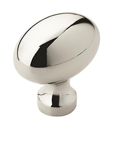 | Cabinet Knob | | 1-3/8 inch (35 mm) Length | Vaile | Polished Chrome Single