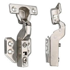 26mm Mini Cup Soft Close Cabinet Hinges for Thin Door Inset Concealed Cabinet