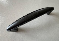 20 Pulls Handles Kitchen Cabinet Hardware Braid Black