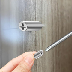 70 Pcs Self-Tapping Screws Cabinet Laminate Support, Shelf Pegs, Cabinet Shelf P