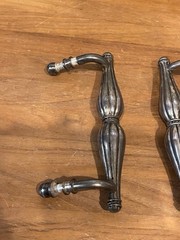 Set of 2 Tuscany Top Knobs M143 Antique Pewter Tuscany