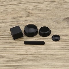 48PCS Bumper Pads Self-Adhesive Noise Dampening Rubber Feet Silicone Cushions
