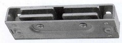 Ives 326A Heavy Duty Self Aligning Dual Double Pole Magnetic – Silver
