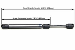 4 Pack Gas Struts Spring Shocks Lid Support for Cabinet Door Toolbox Lid Lift