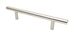 20 Pcs Brushed Satin Nickel Kitchen Cabinet Drawer Handle Pull T Bar Hardware 6″