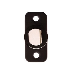 Design House 779322 6-Way Universal Passage Adjustable Latch – Black