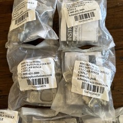 Lot Of 7-Overlay Self-Closing Cabinet Hinges 1-1/2”C9B275N (2 Per Pack-Total 14)