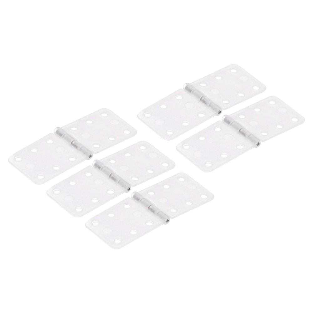 MECCANIXITY RC Hinges 0.4 Inch x 1.1 Inch Adjustable Hatch Hinge for RC Model Ai