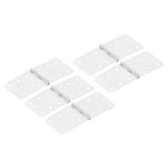MECCANIXITY RC Hinges 0.4 Inch x 1.1 Inch Adjustable Hatch Hinge for RC Model Ai