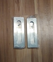 HOMOTEK 2 Pack 120mm Flush Sliding Closet Door Pulls