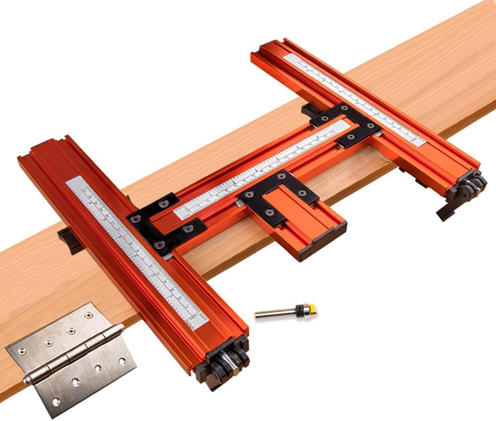 Hinge Mate Installation Kit for Doors, Jambs, Latches & Strike Plates