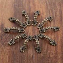 Furniture Cabinet Door Knob Fashion Cupboard Drawer Pull Handles 10pcs Household