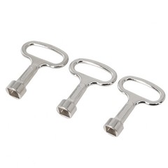 T Shaped Design for Efficient Work Square Key Wrench Set 8mm Socket Diameter