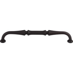 Top Knobs Chalet 7″ Center to Center Cabinet Bar Pull Sable