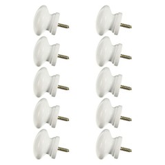 10 Pcs Knobs for Dresser Wood Cabinet Pulls Handles Kitchen Door