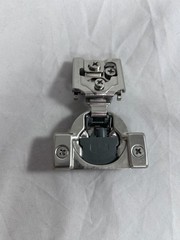 Ravinte 50 Pack (25 Pairs) 3/4 inch Overlay Soft Close Hinges Satin Nickel