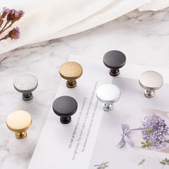 10 Pack 1-1/4 Inch Oil Rubbed Bronze Cabinet Knobs Brushed Bronze Drawer Knobs r