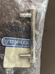 10 NEW!Amerock BP19258G10 Div. Abstract. Drawer Cabinet Pull 3 in. Satin Nickel