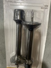National Hardware N327-031 Zinc Indoor Rigid Door Stop 3 L x 1 Dia. in.