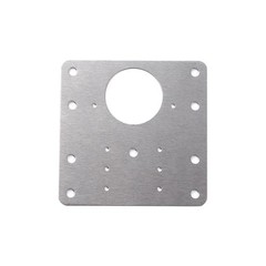 BIG SALE 4x/8x Hinge Repair Plate Stainless Steel Bracket Kit 3.54 x 3.54 inches