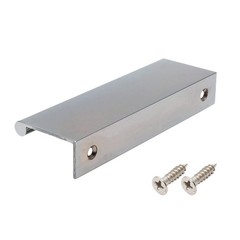 LC LICTOP Rouned Edge Pull Handle for Cabinets, 4.72 Inch Aluminum Alloy Fing…