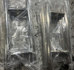 Glass Door Handles Set – Hardware Included – Brand New CRL- All included