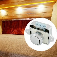 10PCS Practical Push Button Lock 7.8*4.55*4.4cm Accessories Replacement