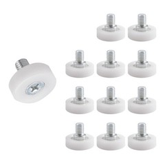 12 PCS 3/4 Inch 19 mm Drawer Rollers Slide Roller Pulley Replacement Wheels