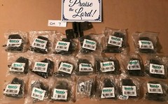 25 Sets Laurey 3/8 Self-Closing Inset Hinge,No 28605 25 Pair Ch7