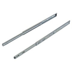 Full Extension 100-lb Ball Bearing Side Mount Drawer Slide (15-Pair)