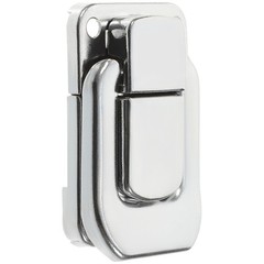 3Pcs Box Packing Buckles Iron Latches for Guitar Case Tool box