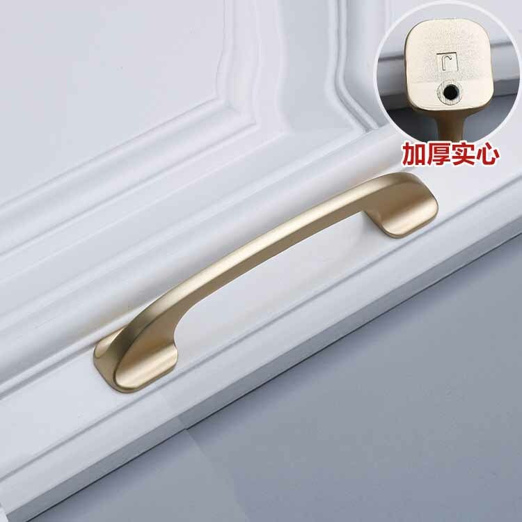 Simplicity Copper ColorHandle Kitchen Cabinet Dresser Drawer Pulls Handles 071#