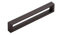 Manzoni MC2780-160-FBN 160mm Center to Center Urban Box Pull FLAT BLACK New