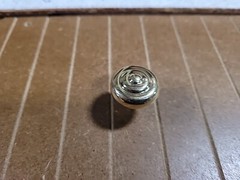 Hickory Hardware Eclipse Ultra Brass Round Cabinet Knob P206-UB
