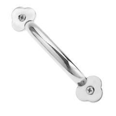 Classic Simple Cupboard Cabinet Drawer Knobs Furniture Dresser Door Pull Handles