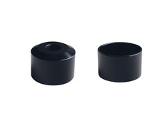 DEWHEL Black Aluminum Lift Up Reverse Lock-Out Shift Knob Adapter for Manual Shi