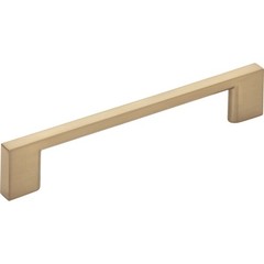 Jeffrey Alexander 635-128SBZ 128mm C-C Satin Bronze Sutton Cabinet Bar Pull
