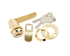 First Watch 1-1/8″ Keyed Utility Cam Lock for Cabinets or Drawers | 1281