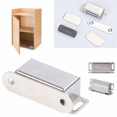 1~50 pack Magnetic Cabinet & Door Latch Catch Closures Kitchen Cabinet Cupboard