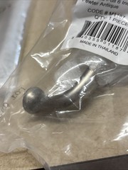 3 TK Top Knobs Charlotte Drawer Pulls 6” Pewter Antique M1187 New – Dakota Line