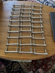 30 Quality Heavy Cabinet Door Hand Pulls Used in Excellent Condition