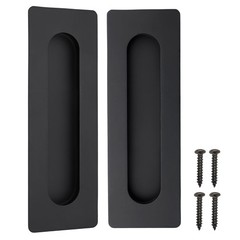 CozyTower 7 Inch Recessed Pocket Door Pull Handle Sliding Door