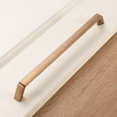 1 Pack 8-4/5 Inch Antique Brass Cabinet Pulls Vintage Brass Cabinet Handles B…