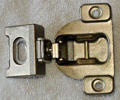 Blum Kraftmaid 120º Cabinet Hinges 1″ OL compact 36.455-01.01 130A211-01.22