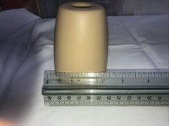 FLEXA #7429913 FURNITURE FEET- TALL TAN, 4 PCS PER BOX, VERY NICE! GREAT DEAL!