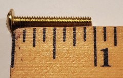 Lot of 12 Cabinet Hardware 6 Handles 9 Knobs Rope Design w/ Screws Dk Brown