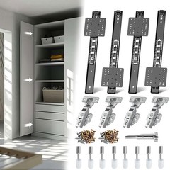 Lipshome Pocket Door Slides, Cabinet Pocket Door Slide,Pocket Door Hinge,Pivo…