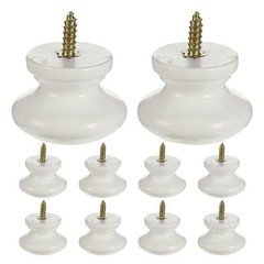 10 Pcs Knobs for Dresser Wood Cabinet Pulls Handles Kitchen Door