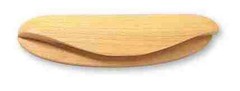 (12 Pack) 3″ Natural Wood Pre-Finished Pull
