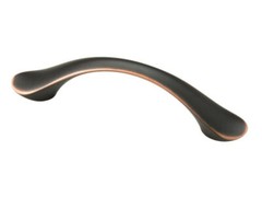 Brainerd P18007 V-VBC-C Dual Mount Flight Cabinet Hardware Handle Pull Bronze